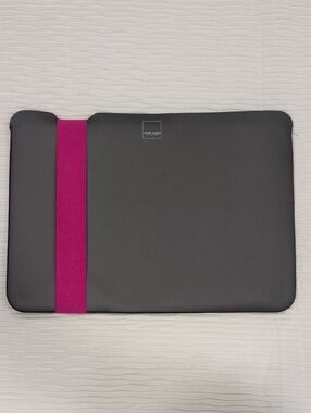 ACME MADE San Francisco Skinny Sleeve w/ Pink Elastic Strap for Macbook Pro 15"